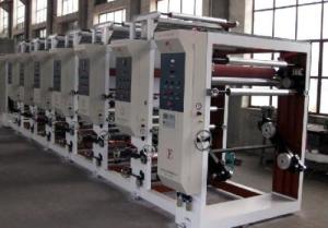 China High Speed Flexographic Printing Machine 4 Colors For Non Woven Fabrics on sale