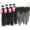 Buy cheap 100g Curly Human Hair Weave from wholesalers