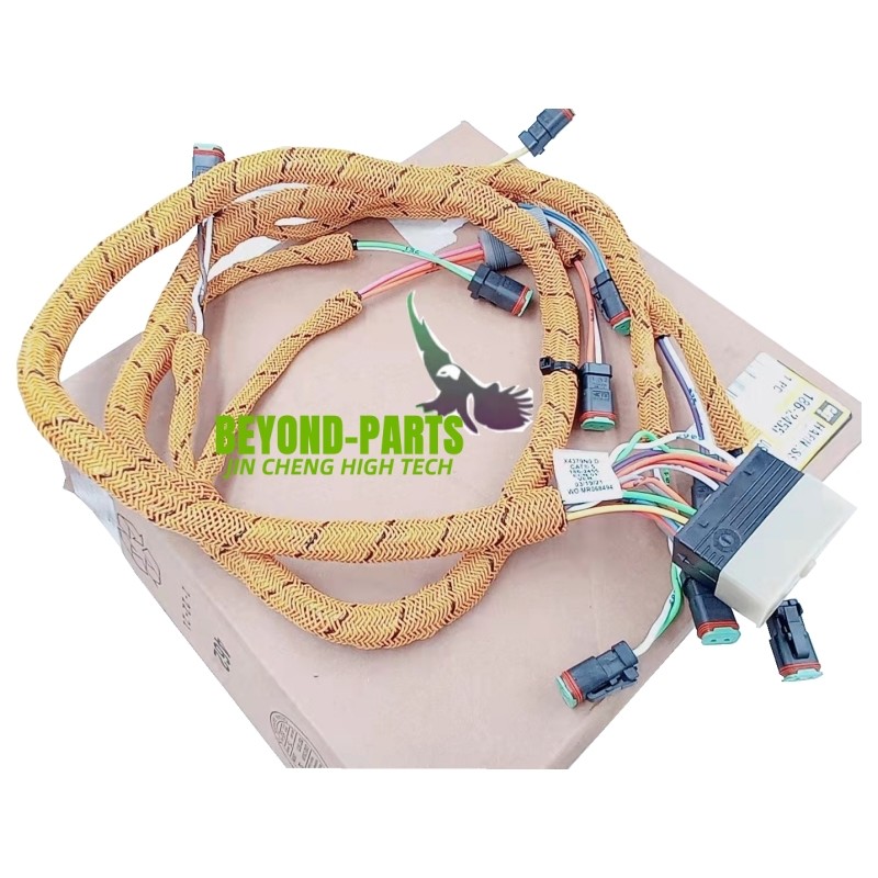 catererpillar Engine Wire Harness Excavator Spare Parts 186-2455 1862455