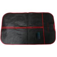 Buy cheap 75g Unwoven Fabric Velcro Closure Dress Bag, Printing Garment Bags For Suits product