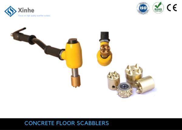 Buy cheap Handheld Electric Concrete Scarifying Machine Multiplane Scabblers For Traffic Line Removal from wholesalers