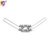 Buy cheap Round SS316 Stainless Steel Spiral Torsion Spring Clip Double Wheel for Led Light from wholesalers