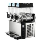 12L×3 800W Ice Slush Machine , Commercial Slush Machine For Frozen Beverage