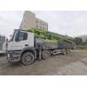 Buy cheap Affordable Cylinder Type Mobile Pump Zoomlion 63meter 52meter Used Concrete Boom Pump from wholesalers