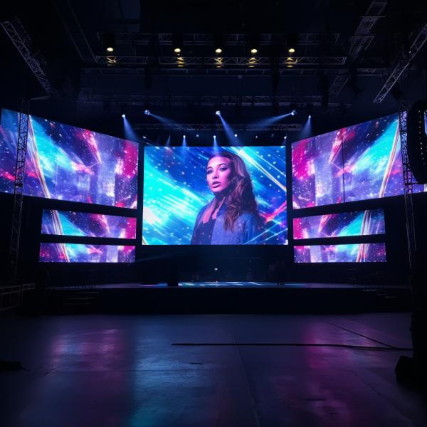 Buy cheap Indoor Stage LED Video Wall Rental Dynamic Visual Displays ROHS from wholesalers