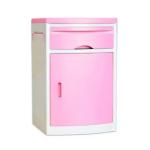 Lightweight Hospital Bedside Nightstand ABS Fireproof Easy Installation