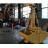 Buy cheap SK007 SK027 Clamshell Grab Bucket NM400 Customization from wholesalers
