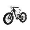 Buy cheap Alloy Suspension Frame Fat Tire Bike , Pedal Assist Fat Bike Mid Drive Motor from wholesalers