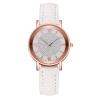 Buy cheap 3BAR Waterproof Women Quartz Wrist Watch , 230mm Leather Band Quartz Watch from wholesalers