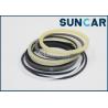 Buy cheap Hyundai 31Y1-31320 Boom Oil Seal Repair Kit Hydraulic Cylinder R140LC-9 R145CR-9 Excavator Service Kits from wholesalers