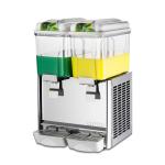 Mini Commercial Juice Dispenser Machine 12l Extractor Double Tank Mixed Drink