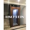 Buy cheap VVVF Drive EN115 Marble Floor Low Pit Home Lift Elevator 1.0m/s 0.5m/s 300kg -450kg Steel Structure Hoistway Glass Cabin from wholesalers