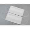 Buy cheap CE Three Ply Medical Earloop Face Masks , Disposable Non Woven Face Mask from wholesalers