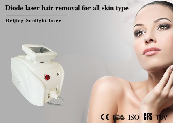 Buy cheap Safety 808nm Diode Laser Hair Removal Machine Water Temperature Self - Checking from wholesalers