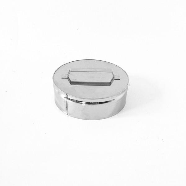 Buy cheap 8 Inch Stainless Steel Tee Cap Fit With Wood Heater Chimney Flue System from wholesalers