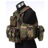 Buy cheap Military Airsoft Tactical Combat Vest , Durable Outdoor Tactical Molle Vest from wholesalers