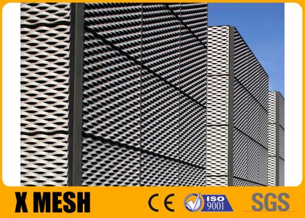 Buy cheap 1.5mm Architectural Flattened Expanded Metal Mesh 2.77 Kg/M2 from wholesalers