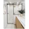 Buy cheap Customized Modern Design Bathroom Sink Cabinets Modular Wall Hanging Bathroom Vanity from wholesalers