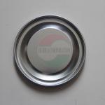 83mm 307# Iron Strech Tin Can Lid For Cardboard Paper Tube