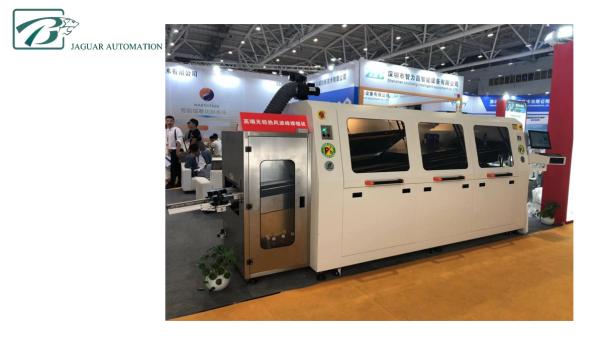 Buy cheap Hot Air Lead Free Wave Soldering Machine High End With External Flux Sprayer from wholesalers