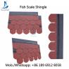 Buy cheap Hangzhou Roofing Materials Fish Scale Asphalt Roof Bitumen Shingles from wholesalers