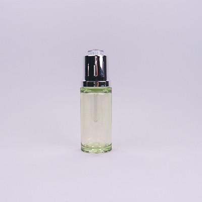 Buy cheap 20/410 30ml PETG Round Dropper Bottles Frosted Glass Dropper from wholesalers
