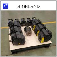Buy cheap Efficiency 97% Wheat Harvester Hydraulic Motor Pump System Easy To Install product