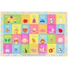 Buy cheap Eco Friendly Disposable Baby Placemat BPA Free With Four Adhesive Sides from wholesalers