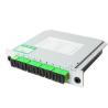 Buy cheap TV System 1 8 Plc Splitter , SC APC Splitter ABS Material from wholesalers