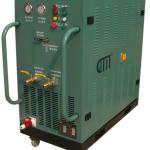 Full Oil Less 7HP Refrigerant Recovery Machine Fast Speed Large R134a Refrigeran