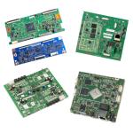 Gerber File PCBA Circuit Board Multilayer SMT Green Black Blue White