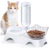 Buy cheap Detachable Automatic Pet Water Food Bowl Set Stainless Steel from wholesalers