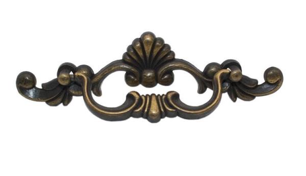 Buy cheap Antique Cabinet Handles Furniture Hardware Double-holes Design from wholesalers