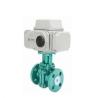 Buy cheap Fluorine Electric Control Ball Valve Carbon Steel Flange Connection from wholesalers