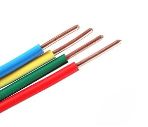 Buy cheap 450/750V Single Strand Insulated Copper Wire H07V K CCC Listed from wholesalers