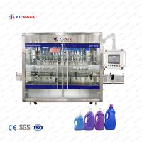 Buy cheap 6 Heads Packing Filling Machine Liquid Filler Daily Household Detergent product