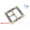 Buy cheap Square Simple Belt Buckles , Replacement Belt Buckle Anti - Brass Color from wholesalers