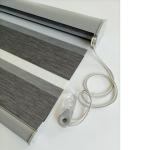 UV Proof Cordless Curtain Blinds Day And Night Window Blinds Lightweight