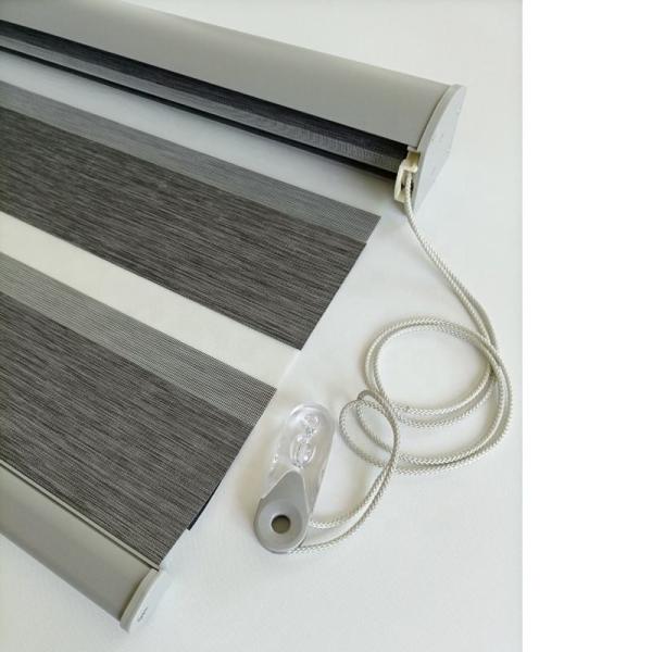 Buy cheap UV Proof Cordless Curtain Blinds Day And Night Window Blinds Lightweight from wholesalers