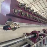 3 Phase Computerized Quilting System 5500kg Mattress Manufacturing Machines