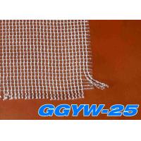 Buy cheap Strong 0.35mm 96% SiO2 1.5x1.5mm High Silica Glass Fabric product