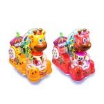 Plastic Coin Operated Ride On Car Kiddie Ride 110V/220V OEM Welcomed