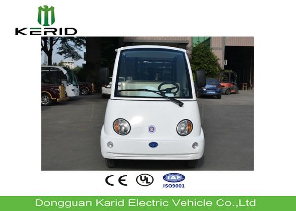 Buy cheap White 4 Seats Electric Recreational Vehicles with Free Maintenance Batteries from wholesalers