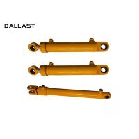Buy cheap Electric Loader Flange Hydraulic Cylinder Double Acting Welding product