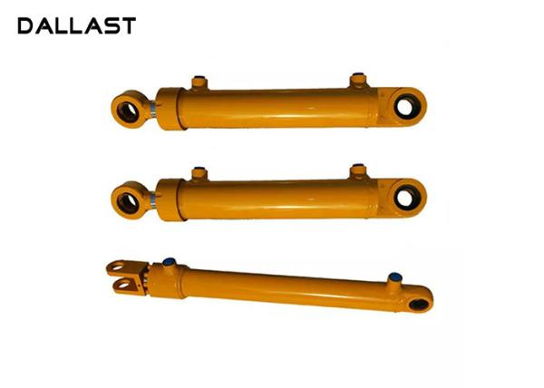 Buy cheap Electric Loader Flange Hydraulic Cylinder Double Acting Welding from wholesalers