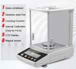 220g 0.0001g laboratory scale,internal calibration electronic analytical balance