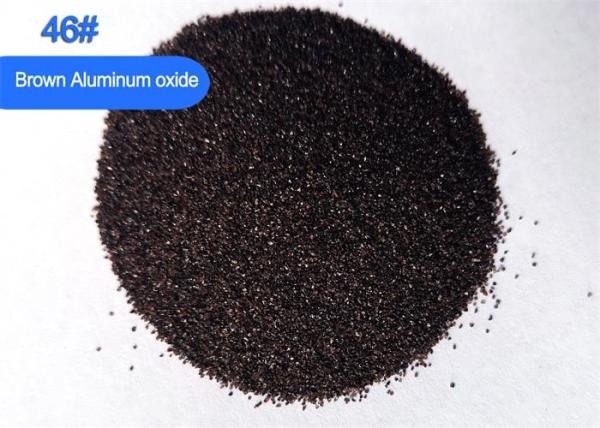 Buy cheap 95 Brown Aluminum Oxide Abrasive Powder , Pre Processing Sandblast Aluminum Oxide Blasting Abrasive from wholesalers