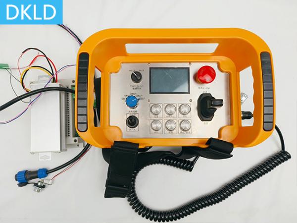 Buy cheap Wired And Wireless Integrated Track Inspection Car Remote Control from wholesalers