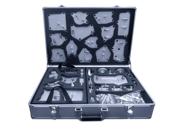 Buy cheap 63 Pcs Automotive Adapter Kit For Transmission Flush Machine Sliver Color from wholesalers