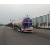 Buy cheap CIMC LINYU 48000 50000Liter Fuel Tank Trailer 3 Axle 48m3 Aluminum Alloy Semi Trailer from wholesalers